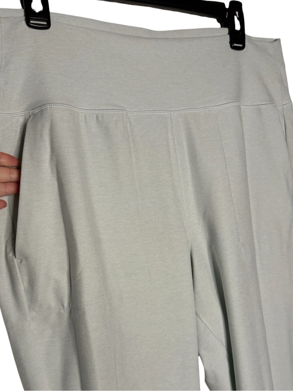 CALIA Women's Calming Green Heather LustraLux Jogger Pants Size XL Pockets Blue - Picture 6 of 10